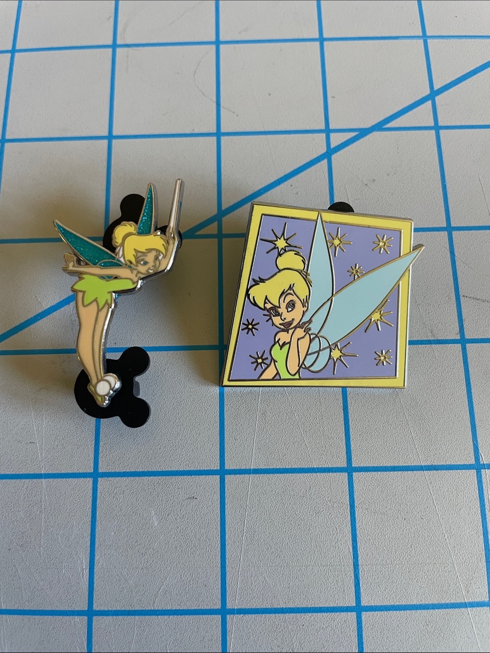 Disney Tinker Bell Enamel Pins